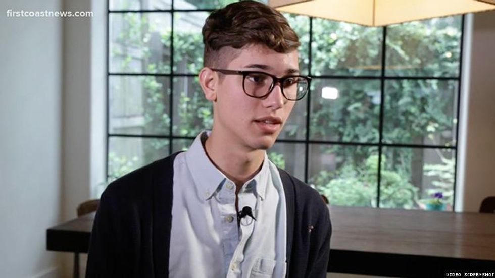 Being Kicked Out of Home Won't Stop This Gay Valedictorian