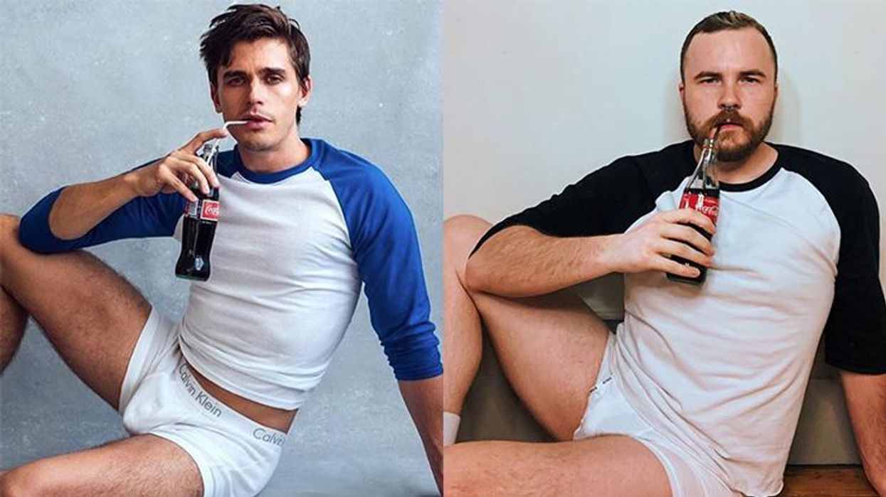 <p>A YouTuber Recreated Antoni Porowski's Thirst Traps Because Reasons</p>