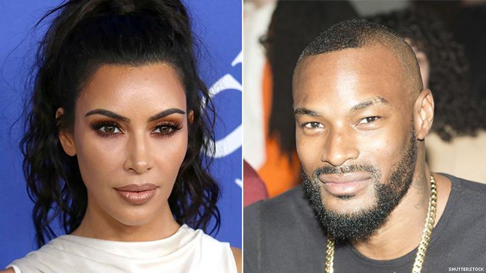 Kim Kardashian's Homophobic Clapback to Tyson Beckford Is NOT Okay