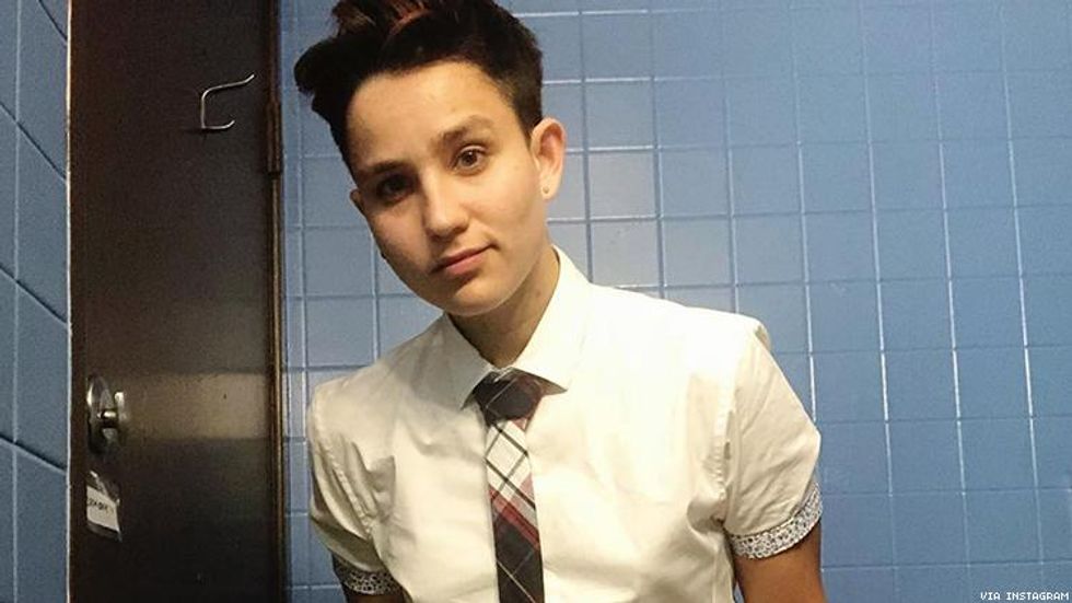 'Arrow' & 'Voltron' Star Bex Taylor-Klaus Just Came Out as Non-binary