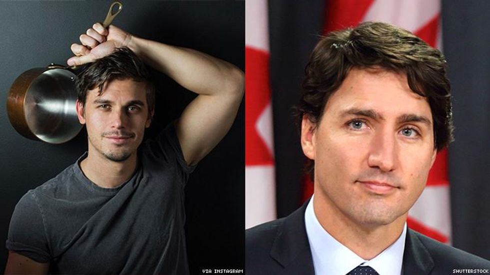 Antoni Porowski & Justin Trudeau Are Going on a Brunch Date Together