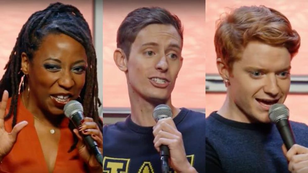 Queer Comedians Took Over US Theaters In 'OUT on Stage'