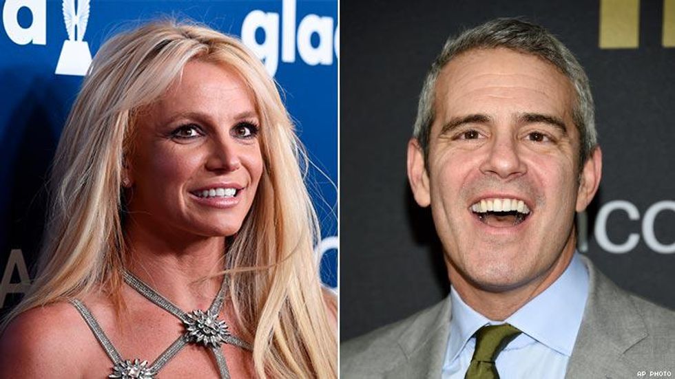 Britney Spears Doesn't Know Andy Cohen