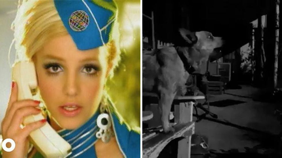 This Dog Singing 'Toxic' by Britney Spears Is a Viral Sensation