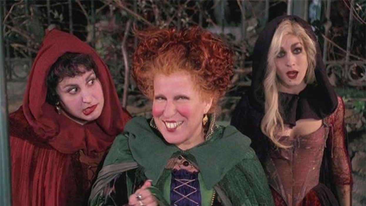 <p>The <em>Hocus Pocus</em> Sequel Features a Lesbian Protagonist</p>