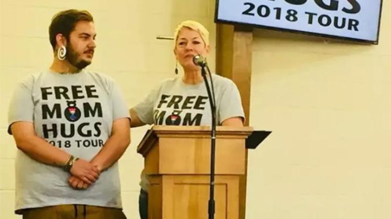 <p>Need a Supportive Mom for Your Same-Sex Wedding? This Woman Is Here to Help!</p>