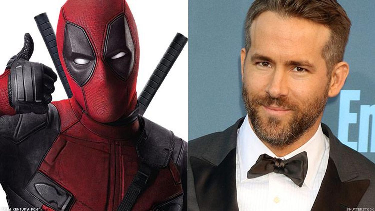 <p>Ryan Reynolds Wants to Explore Deadpool’s Pansexuality in Future Films</p>