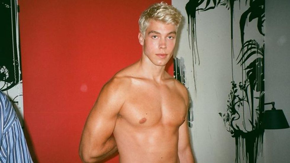 Model/Actor Derek Chadwick Comes Out As Gay