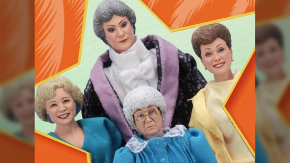 We Need These New 'Golden Girls' Action Figures in Our Lives ASAP