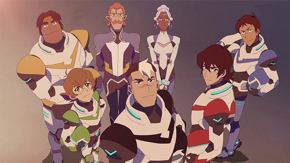 One of the 'Voltron: Legendary Defender' Characters Is Officially Gay!