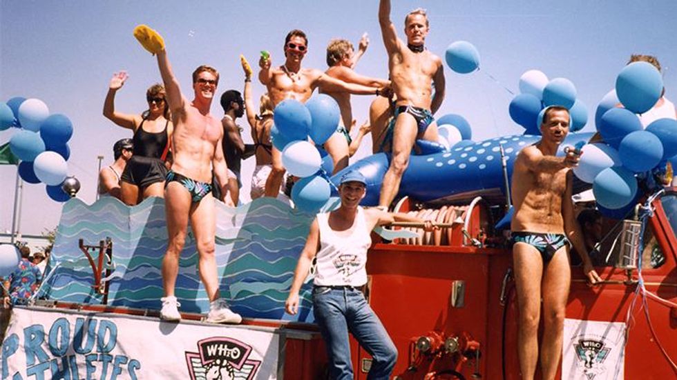 The History of a Gay Swim Team Is Finally Getting Its Recognition