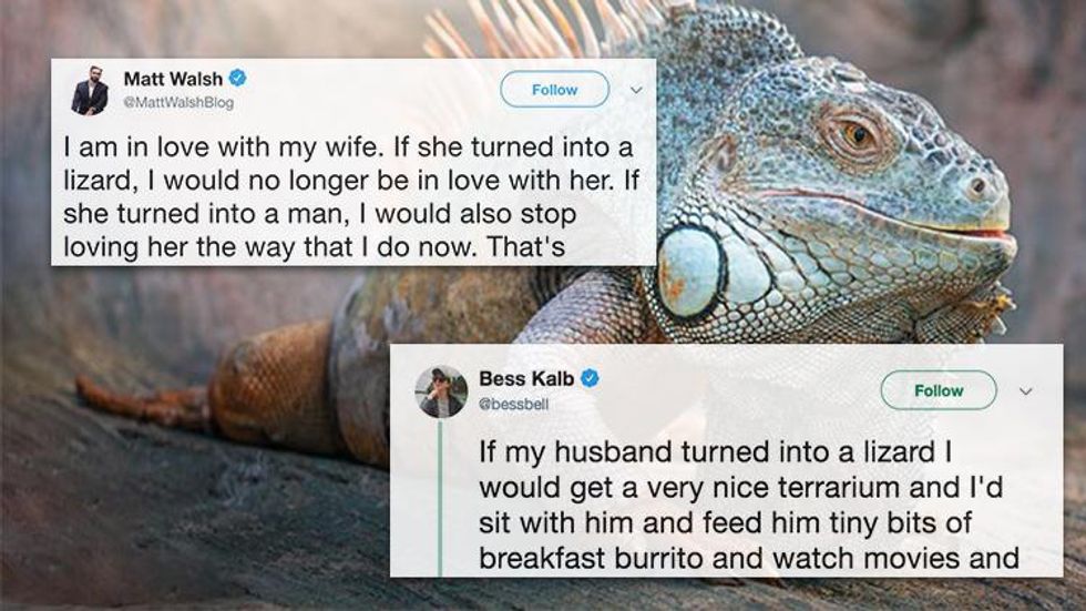 This Writer Had the Funniest Clapback to a Conservative's Transphobia