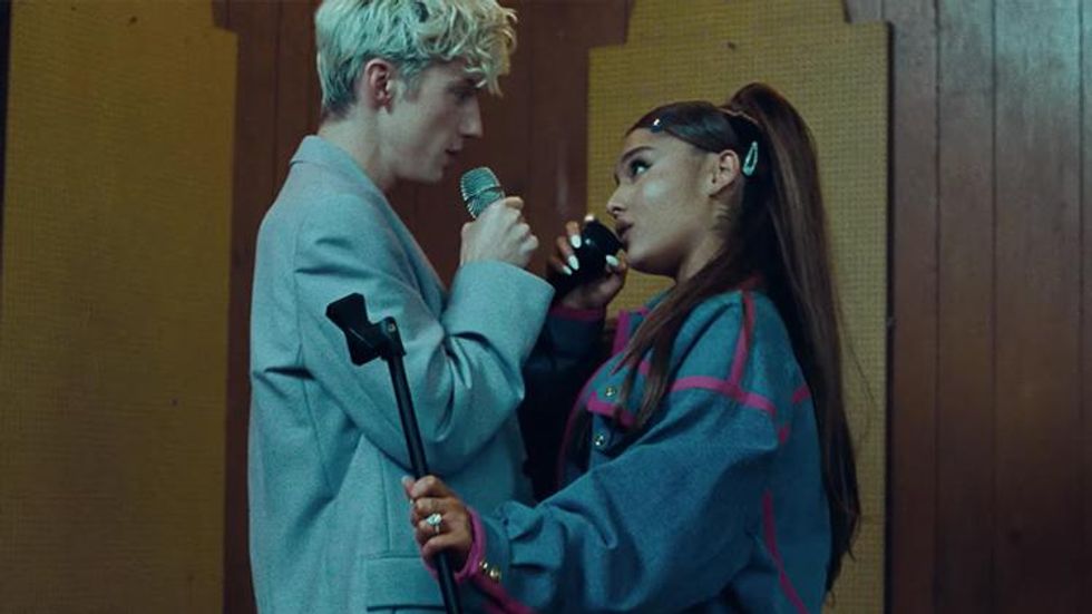 Troye Sivan & Ariana Grande Upgrade Karaoke Night in 'Dance To This'