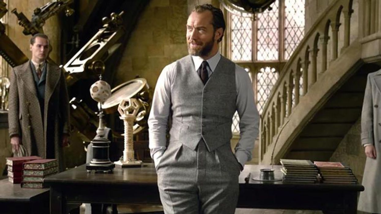<p>Jude Law Is Fine with Dumbledore Not Being Explicitly Gay on Screen</p>