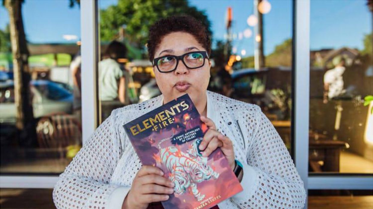 <p>Talking Diversity with Comic Creator Taneka Stotts</p>