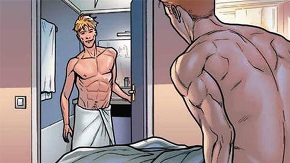 Iceman's First Gay One-Night-Stand Is So Hot it Burns 
