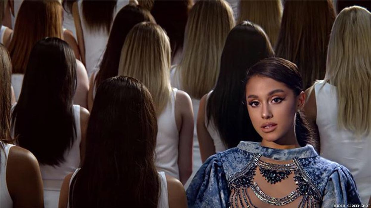 <p>Ariana Releases Music Video for Feminist Anthem 'God Is a Woman'</p>