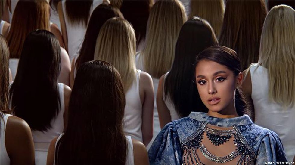 Ariana Releases Music Video for Feminist Anthem 'God Is a Woman'