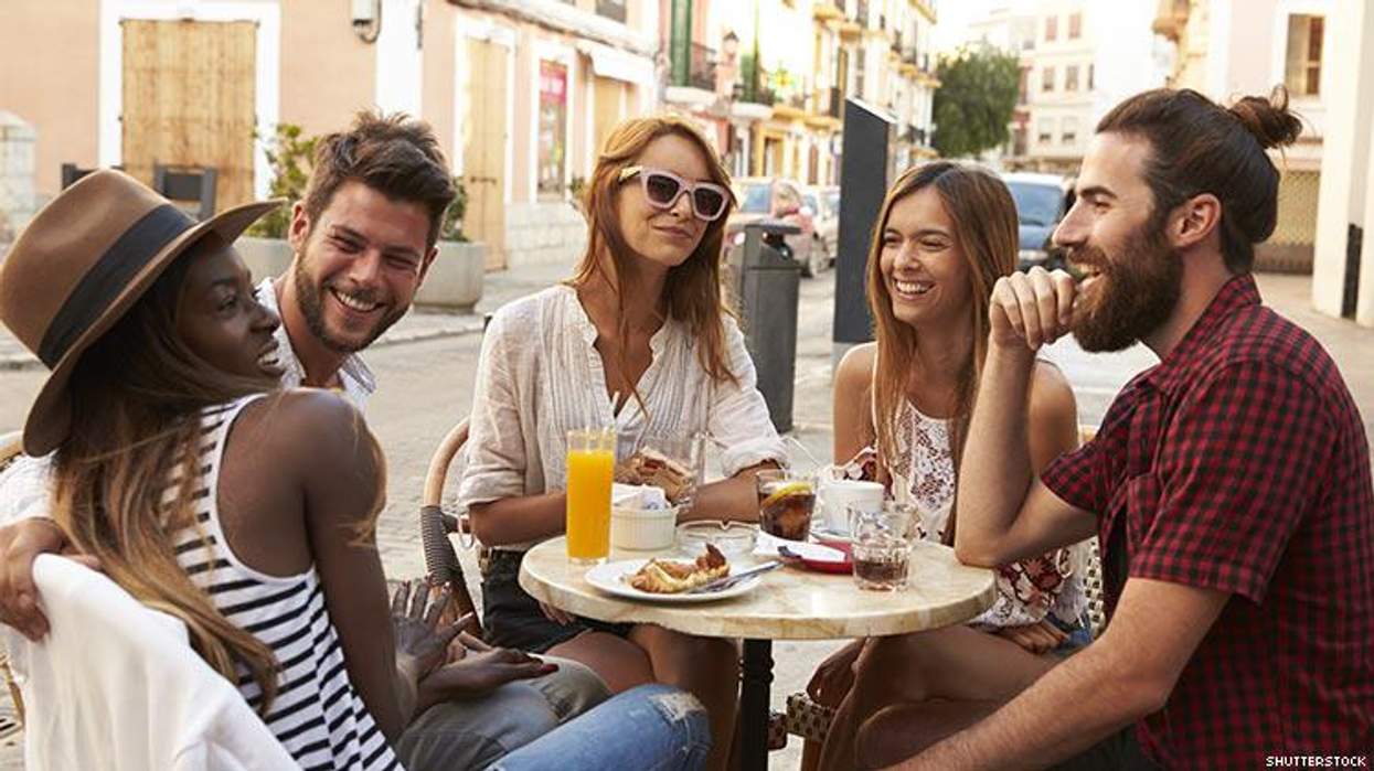 <p>Millennials Support LGBT Rights But Take Issue With 'Homosexuality'</p>