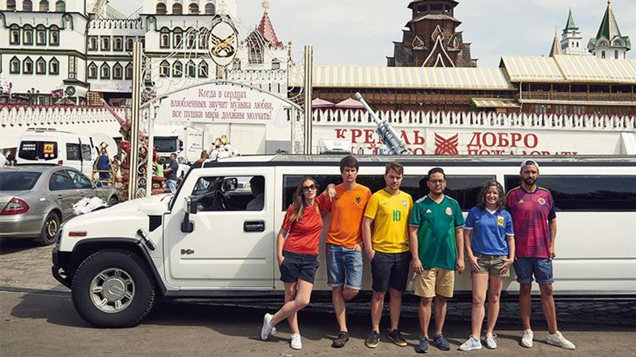 <p>These LGBT Activists Trolled Russia in the Best Way Possible</p>