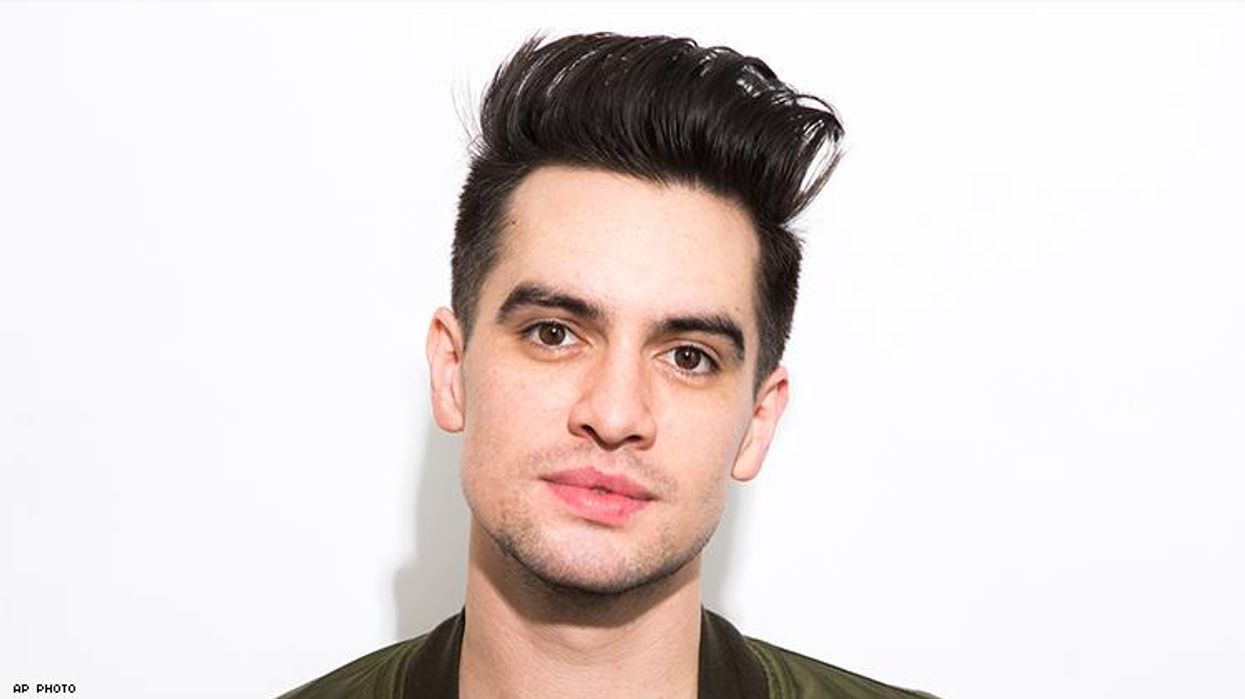 <p>Panic! at the Disco’s Brendon Urie Embraces Pansexual Label</p>
