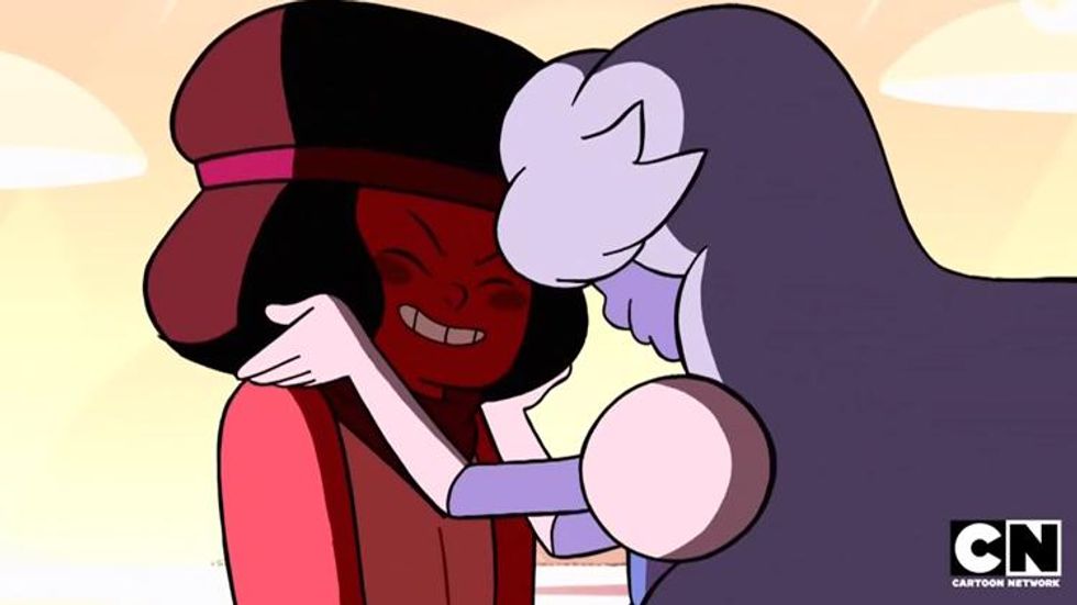 'Steven Universe's' Latest Episode Just Made LGBTQ History