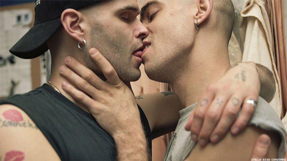 Instagram Removed This Photo of Two Men Kissing: Here’s Why