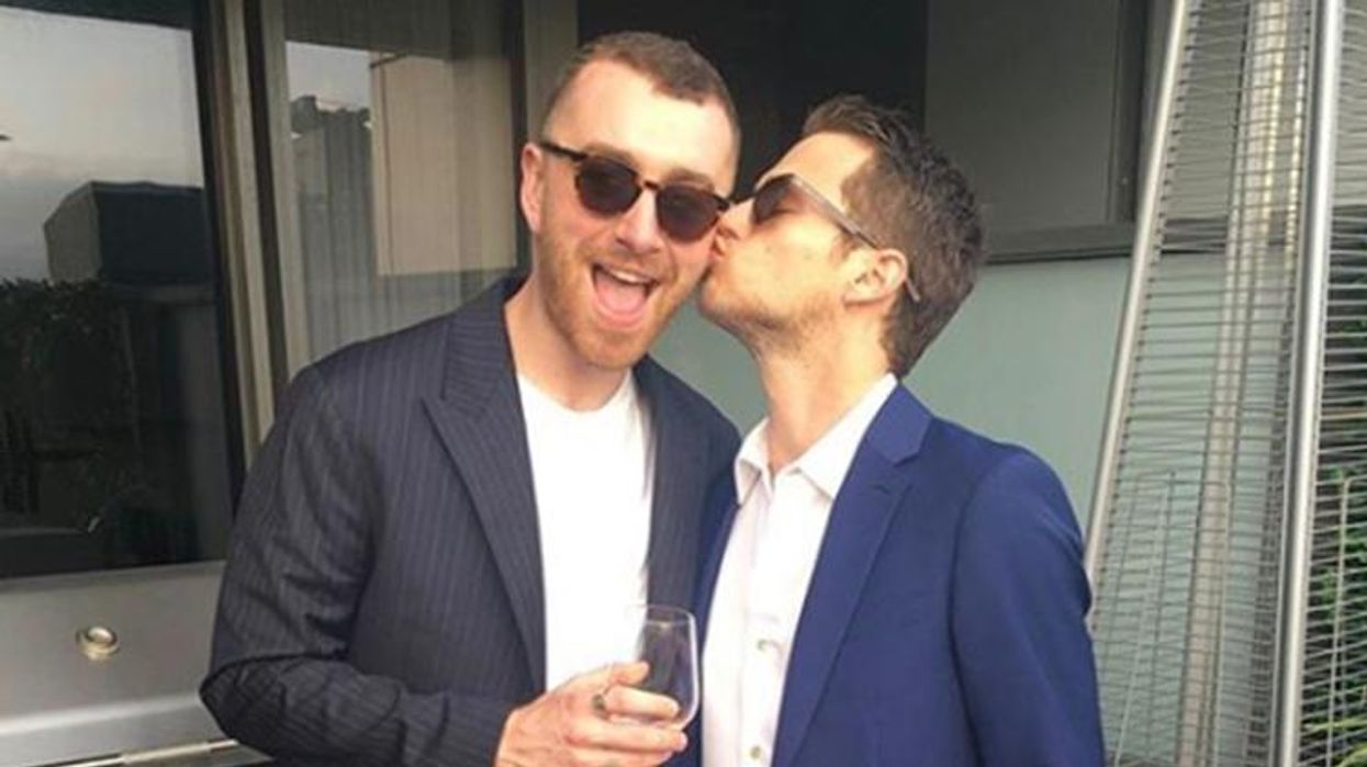 <p>Sam Smith and Brandon Flynn Break Up After Nine Months of Dating</p>