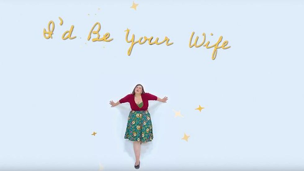 Mary Lambert's New Video Is Literally Too Cute to Handle