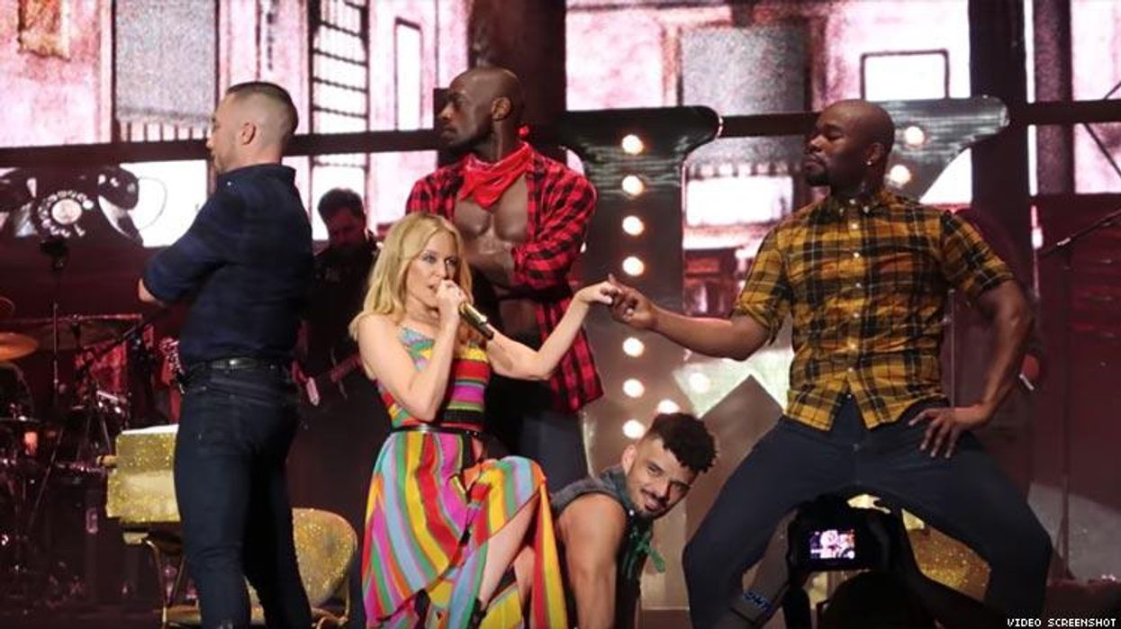 <p>Kylie Minogue Closed Out Pride Island & Gave the Gays Everything They Wanted</p>
