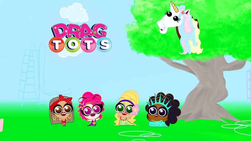 RuPaul, Bianca Del Rio, Latrice Royale & More Star in Animated Series 'Drag Tots'