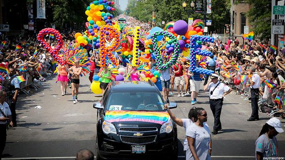 When It Comes to Pride, No One Outdoes Chicago