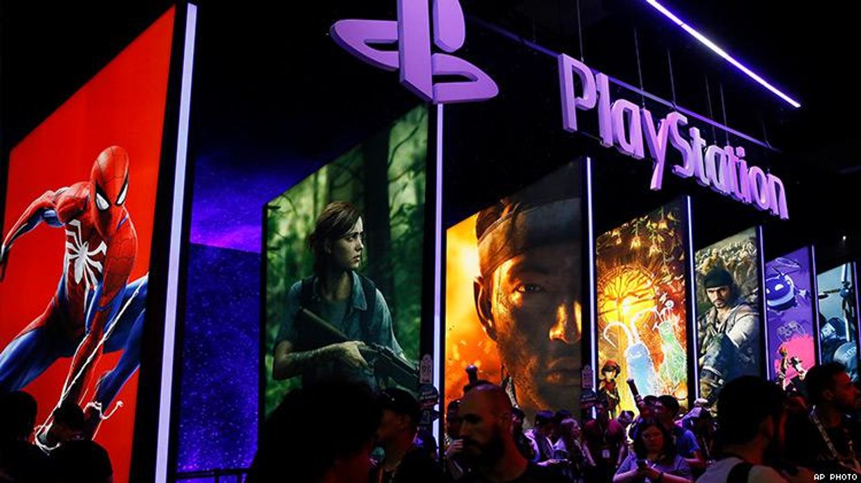 <p>Playstation's First LGBT After Party at E3 2018 Was a Total Nerdy Success</p>