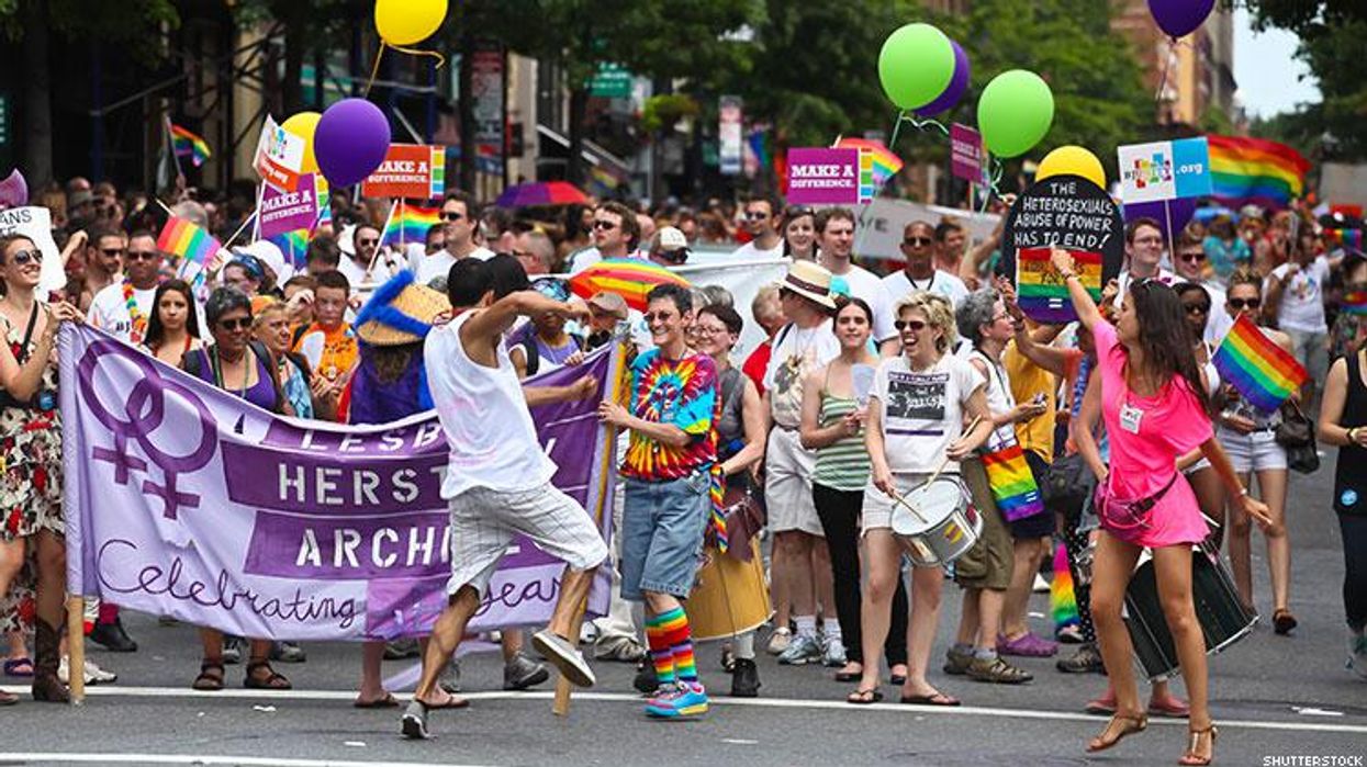 <p>The Spirit of Pride Is Everywhere in New York City</p>