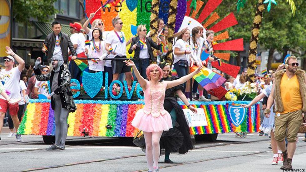 There's a Reason People Think of San Francisco When They Think of Pride