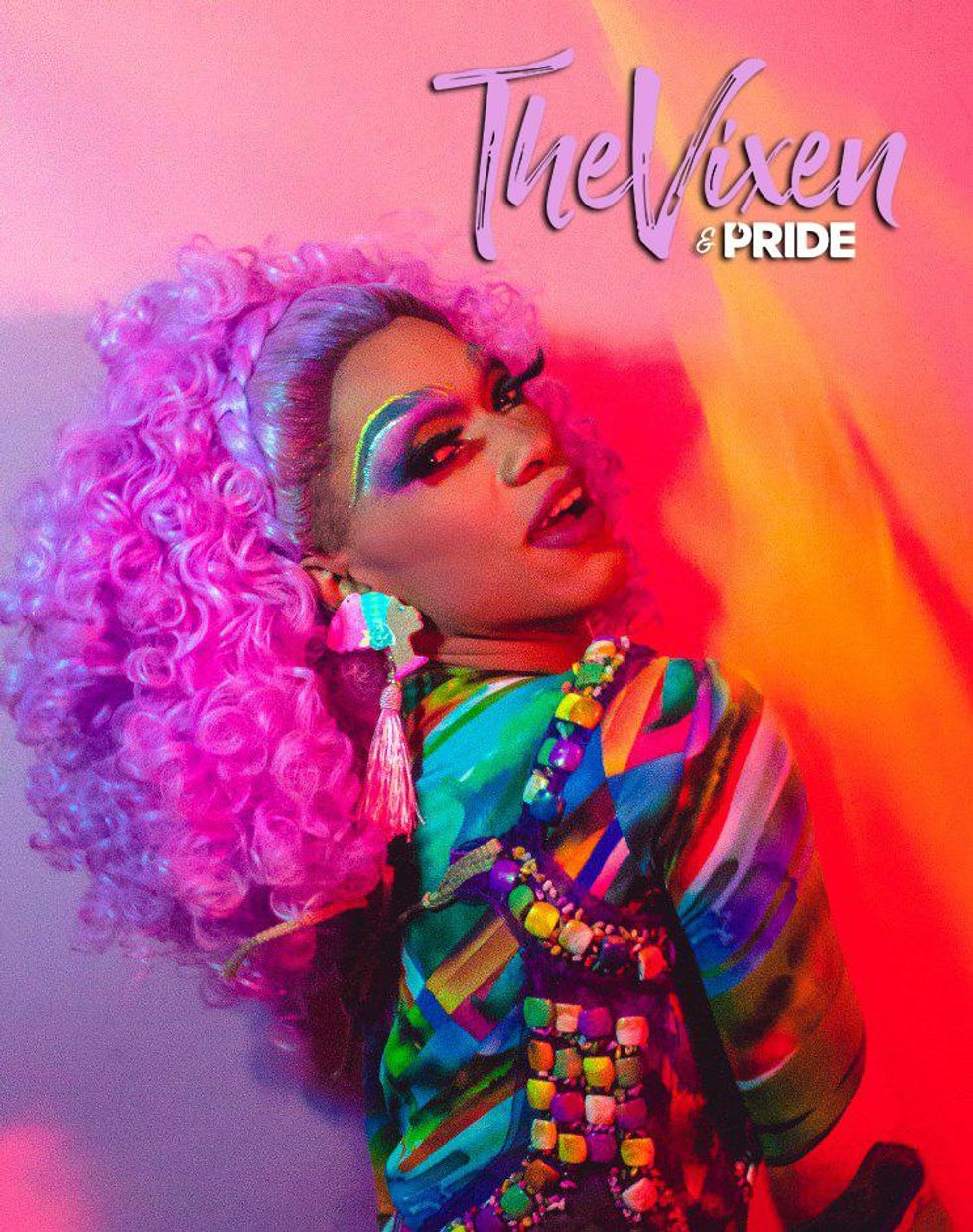 Southside Trash & Proud: The Vixen Says There’s No Place for Prejudice in Pride