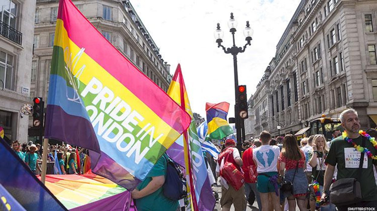 <p>Your Go-To Guide for Pride in London</p>