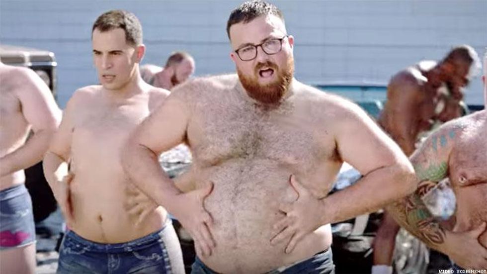 Big Dipper’s Sexy Music Video Is a Celebration of 'Big, Thicc, Fat' Guys