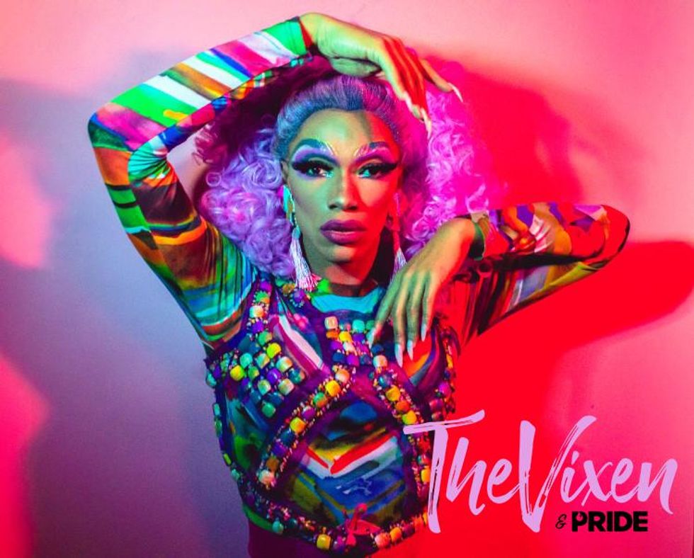 The Vixen Wants to Talk About 'Drag Race's' Racist Double Standards
