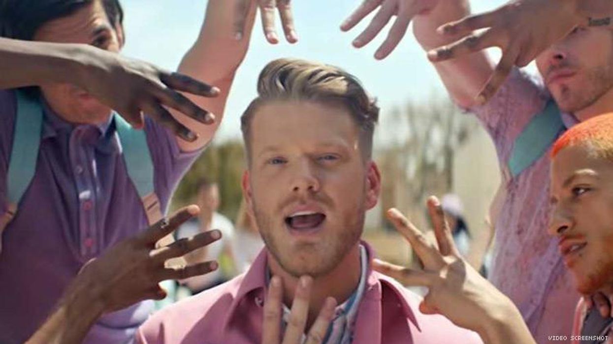 <p>FRANKIE & Scott Hoying's <em>Grease</em>-Inspired Video Is the Most Fab Thing We've Seen All Summer</p>