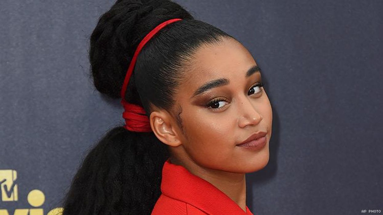 <p>Amandla Stenberg Just Officially Came Out as Gay</p>
