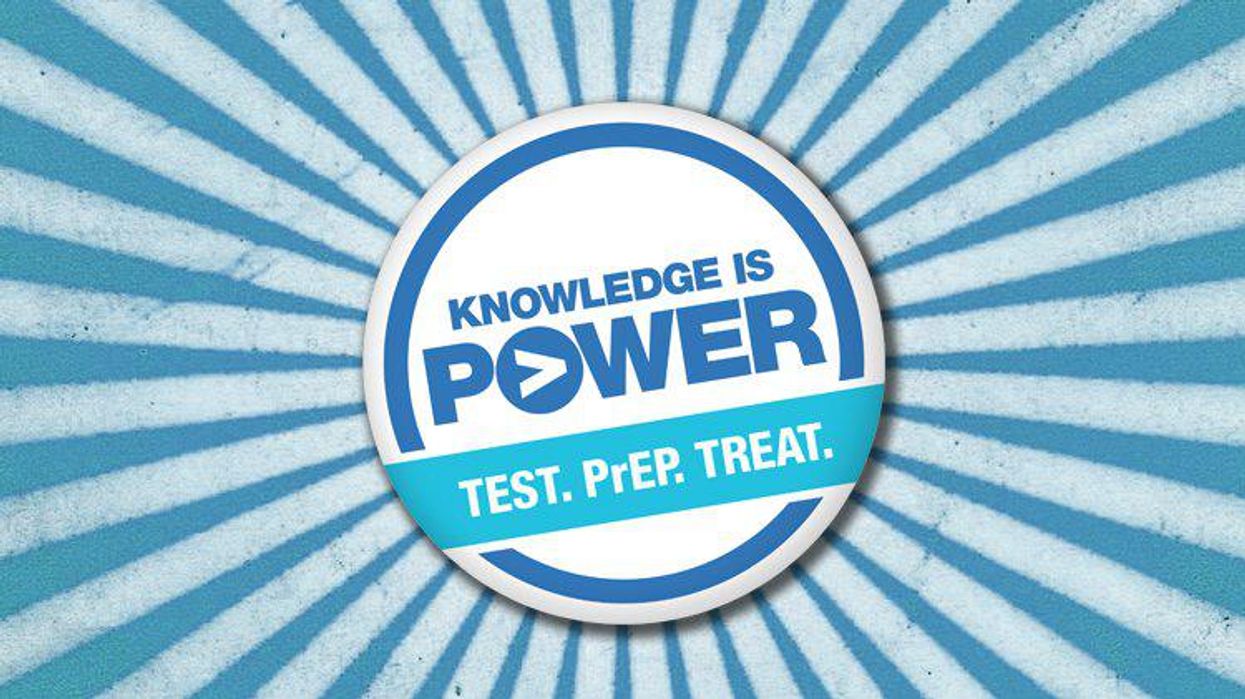 <p>On National HIV Testing Day, Knowledge is Power </p>