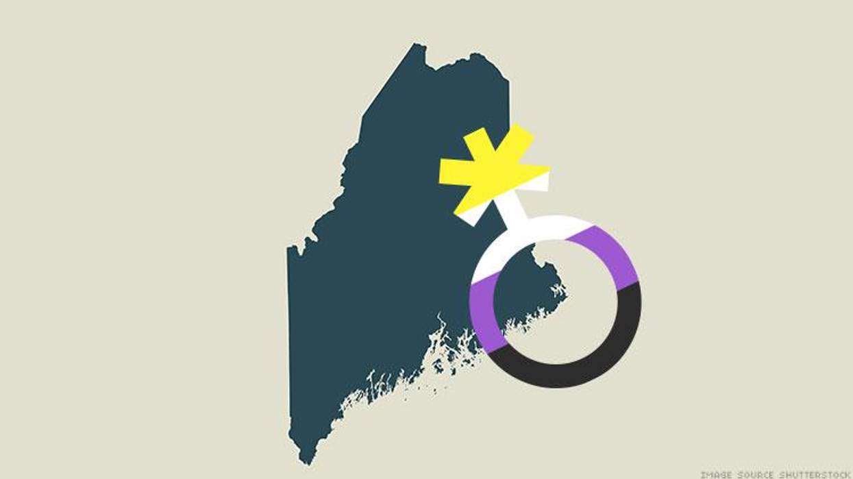 <p>Maine Becomes the Fourth State to Offer Gender-Neutral Licenses</p>