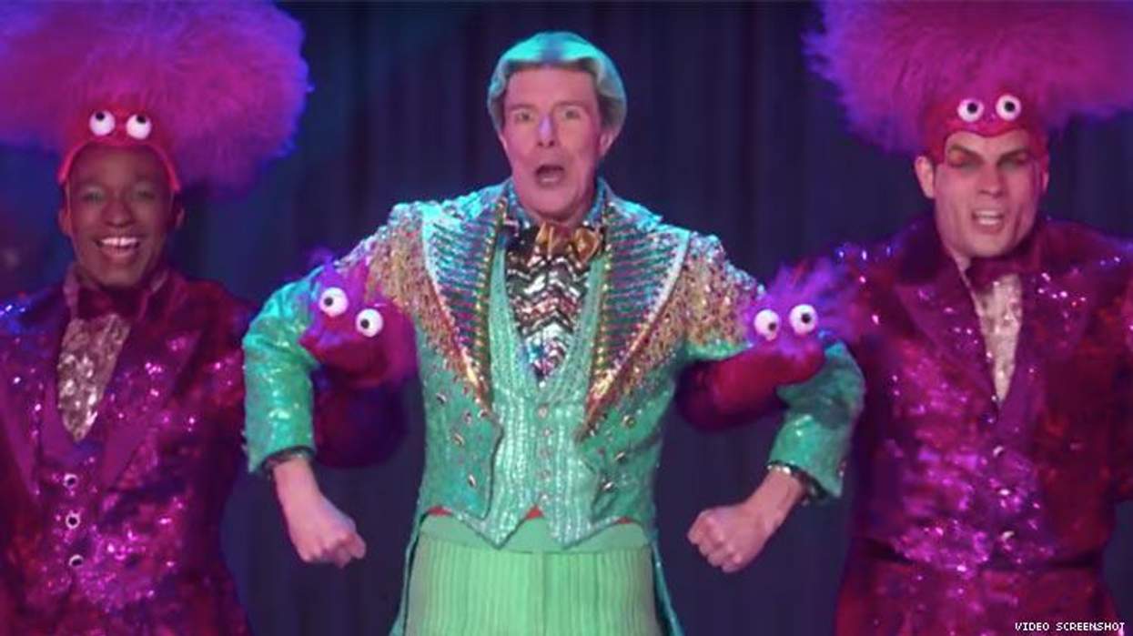 <p>Squidward’s Performance Totally Slayed the Tony Awards</p>