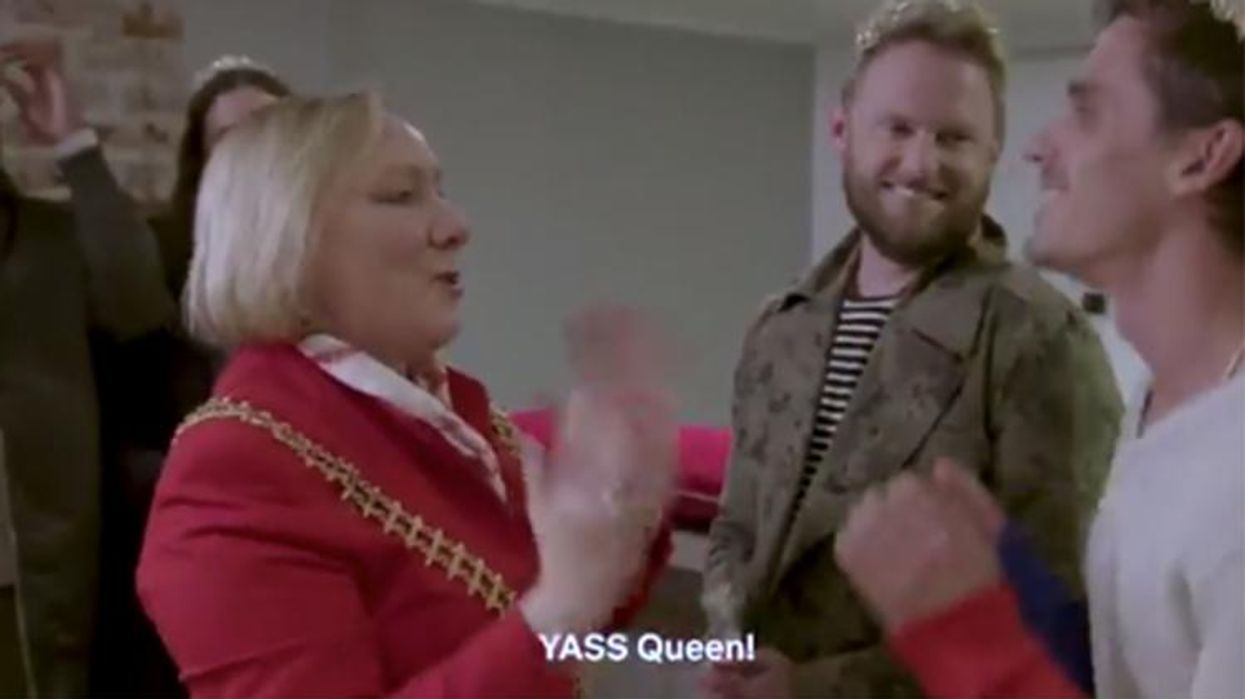 <p>The Fab Five from 'Queer Eye' Are, Quite Literally, Yass Queens</p>