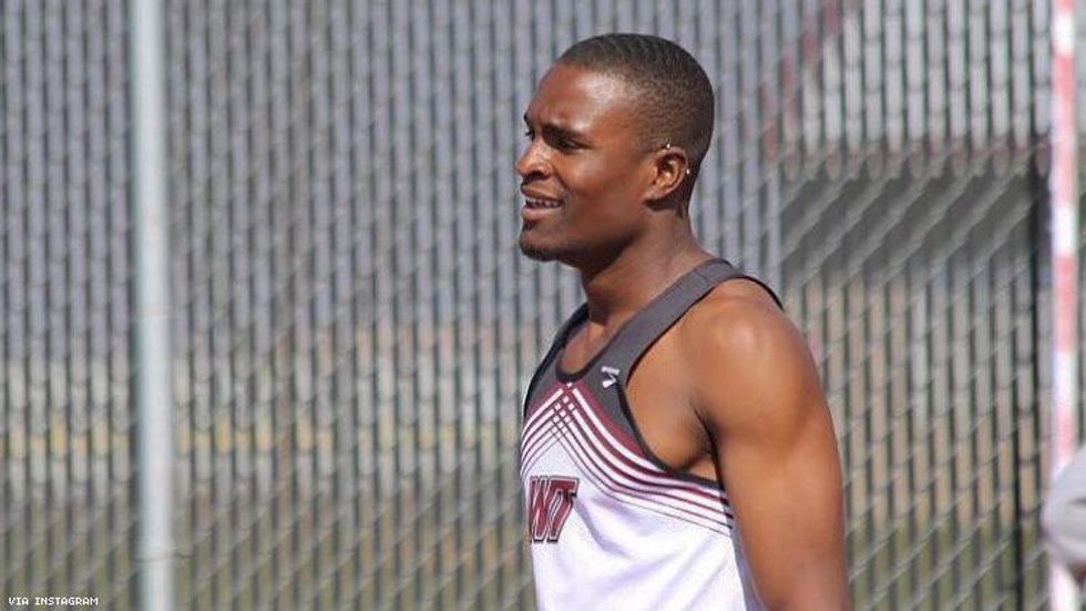 With His Track & Field Career Done, This Openly Gay College Athlete Is Set to Take on Cheerleading