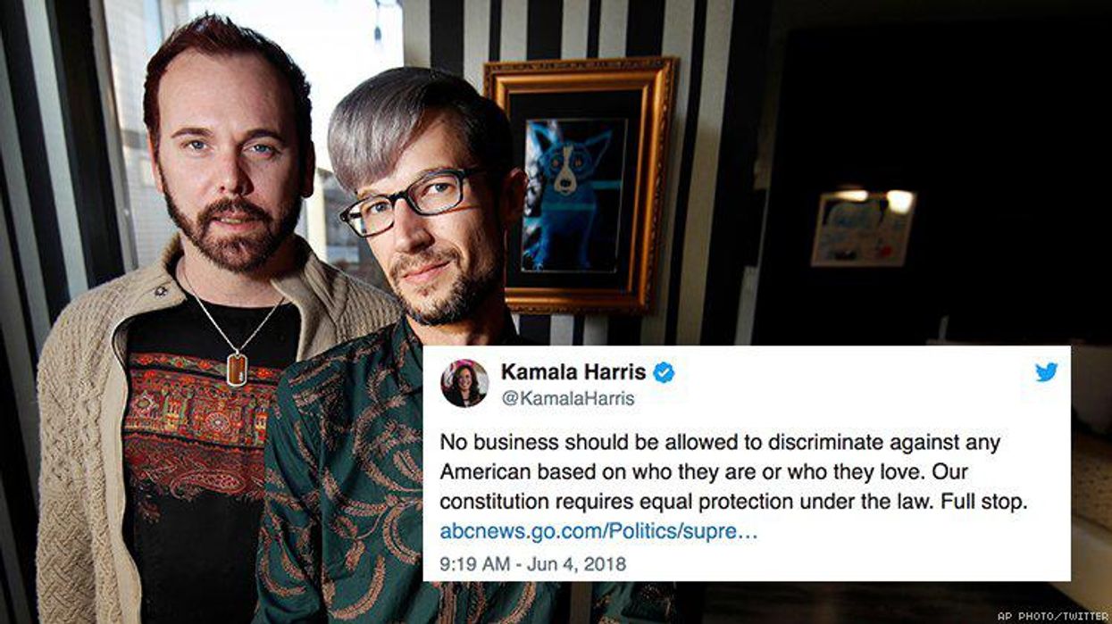 <p>Uplifting Twitter Responses to the Disheartening Cake Shop Ruling</p>