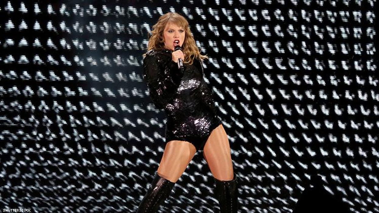 <p>Taylor Swift's Heartwarming Pride Speech Is Exactly What This Monday Needs</p>