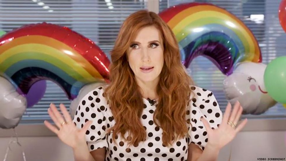 This Hilarious Video Proves Talking to Kids About Pride Month & Being Allies Isn't Hard