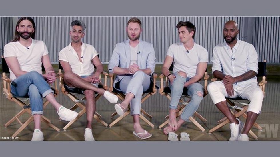 Watching the Fab 5 Discuss Their Fave 'Queer Eye' Moments Make Us Super Excited for Season 2